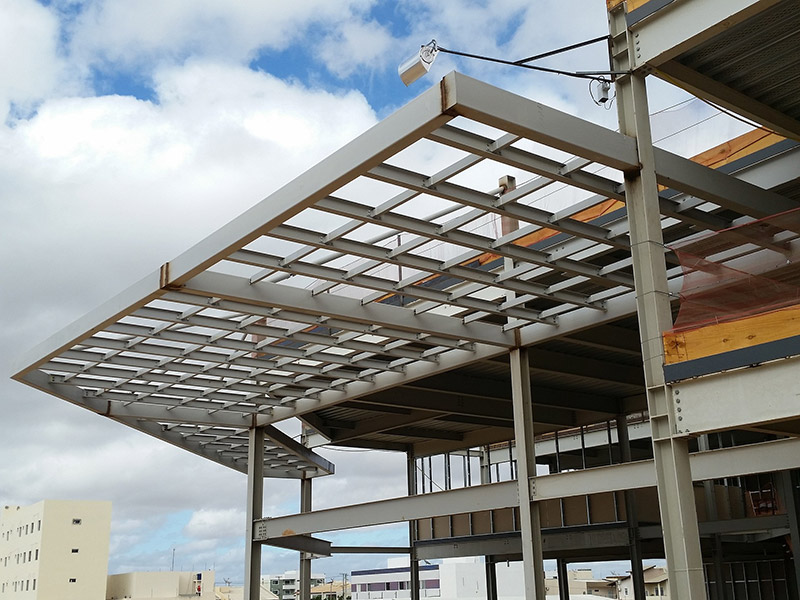 Top Benefits Of Concrete Structures Over The Steel Structures