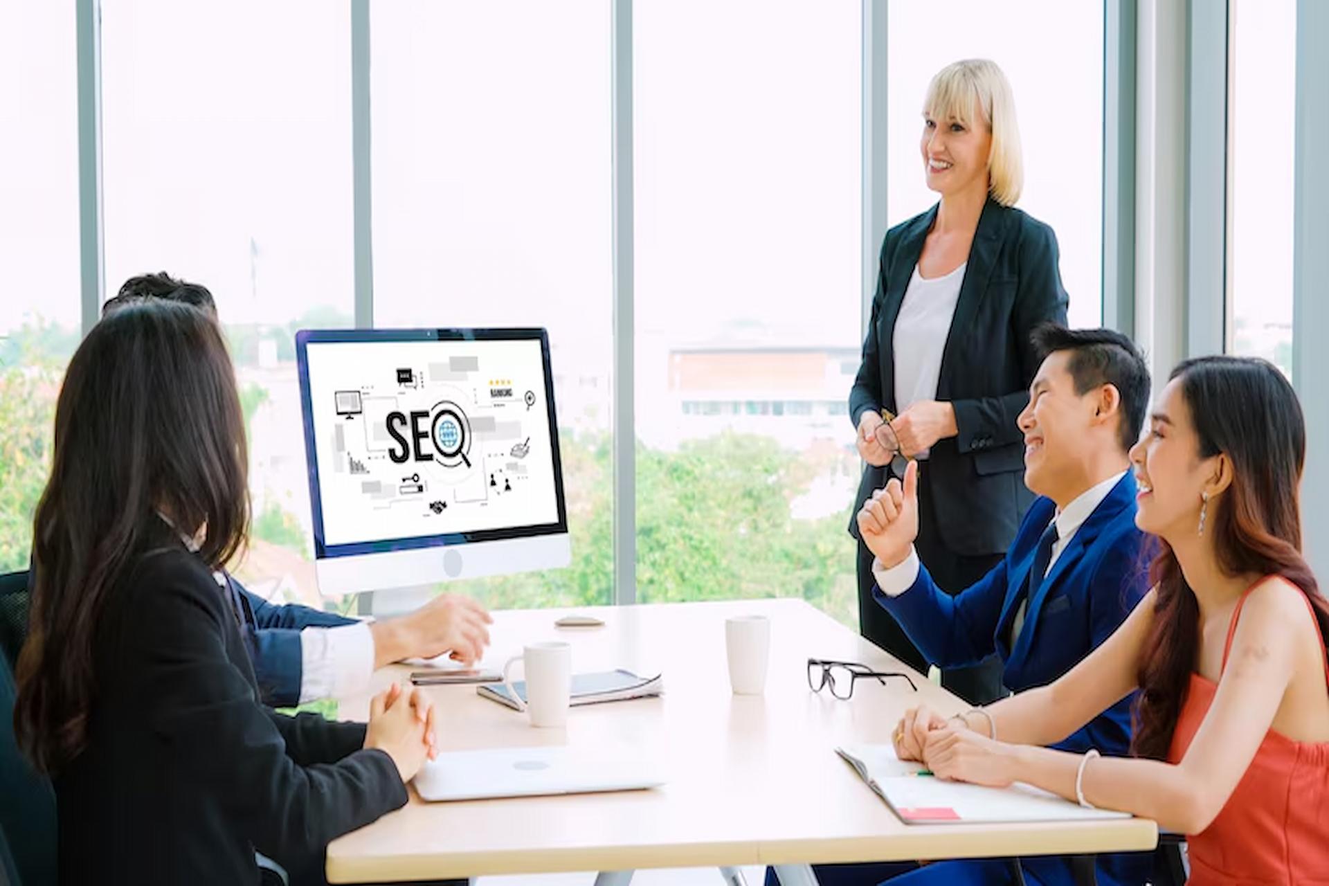 How can businesses target Singapore audiences through SEO?