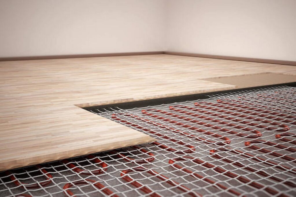 underfloor heating